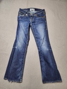 Big Star Liv Bootcut distressed jeans 28R